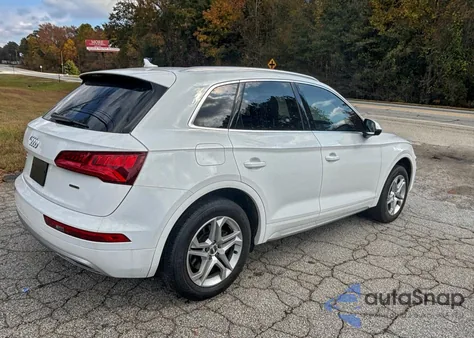 2019 Audi Q5 Premium from USA, damaged, VIN WA1ANAFY0K2095539